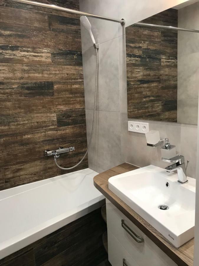 Apartment Kubo Vranov nad Toplou Dış mekan fotoğraf