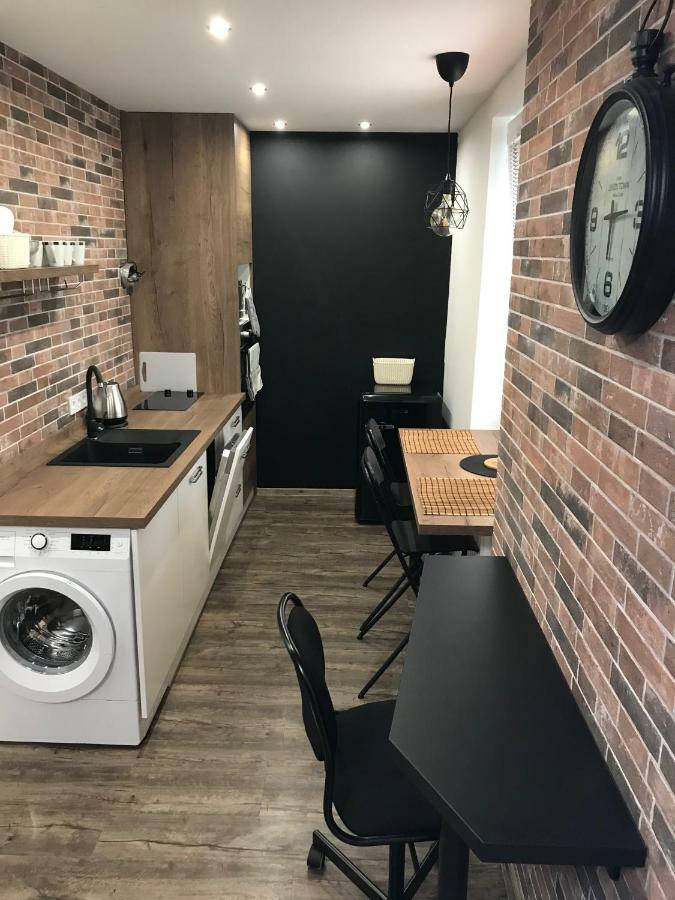 Apartment Kubo Vranov nad Toplou Dış mekan fotoğraf